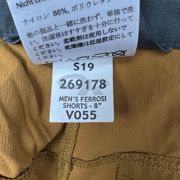 Outdoor Research Ferrosi Mens Sz 36 Shorts Brown Nylon Stretch Hiking Cargo - Picture 6 of 6